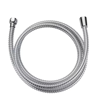 Flexible douche en plastique chromé/6-pans X DT
