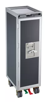 Trolley d'avion anthracite