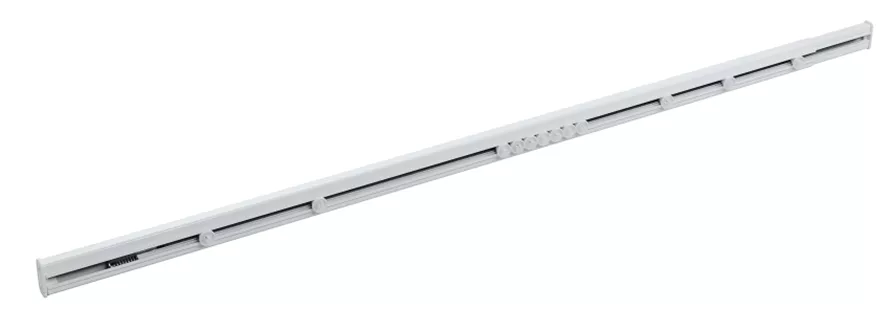 Tension rod for shower curtain white