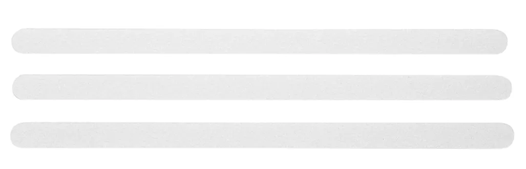 Bandes antidérapants transparent