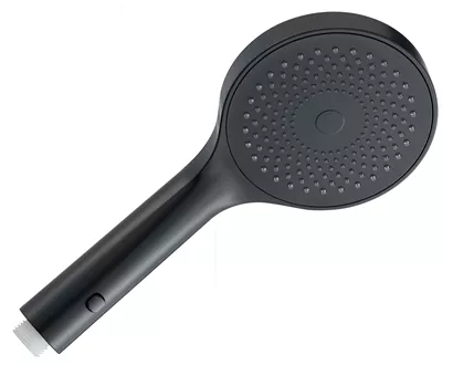 Poignée de douche Eco Uno noir mat