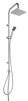 Système de douche Janus chromé