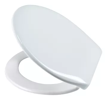 Siège de WC Formica Slow Down blanc