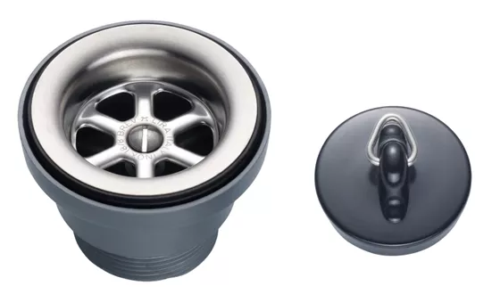 Soupape à bouchon INOX