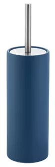 Garniture de WC Zylo indigo - inox