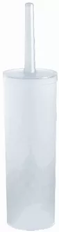 Garniture de WC Trend Frosted blanc transparent