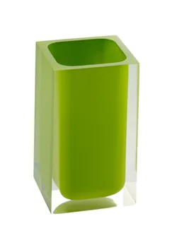 Mundspülbecher Rainbow grün