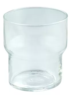 Zahnglas de Luxe glasklar