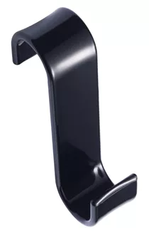 Hook for radiator black