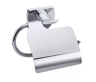 WC-Papierhalter Biasca verchromt